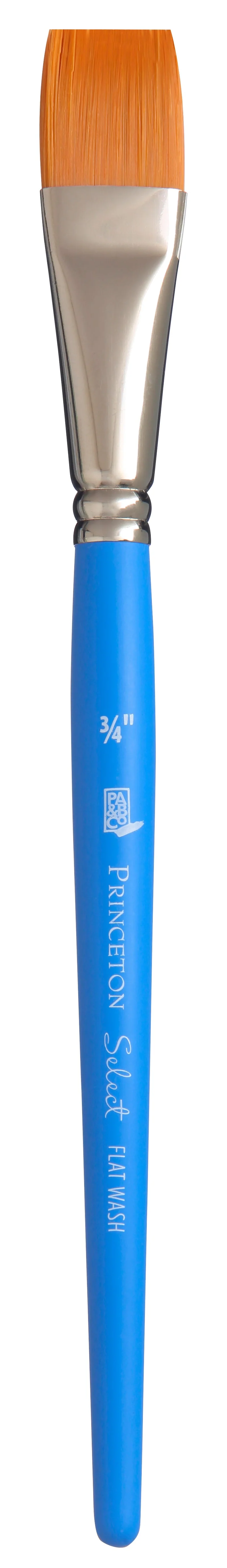 PRINCETON Select Flat Wash Universal-Flachpinsel mit kurzem Stiel