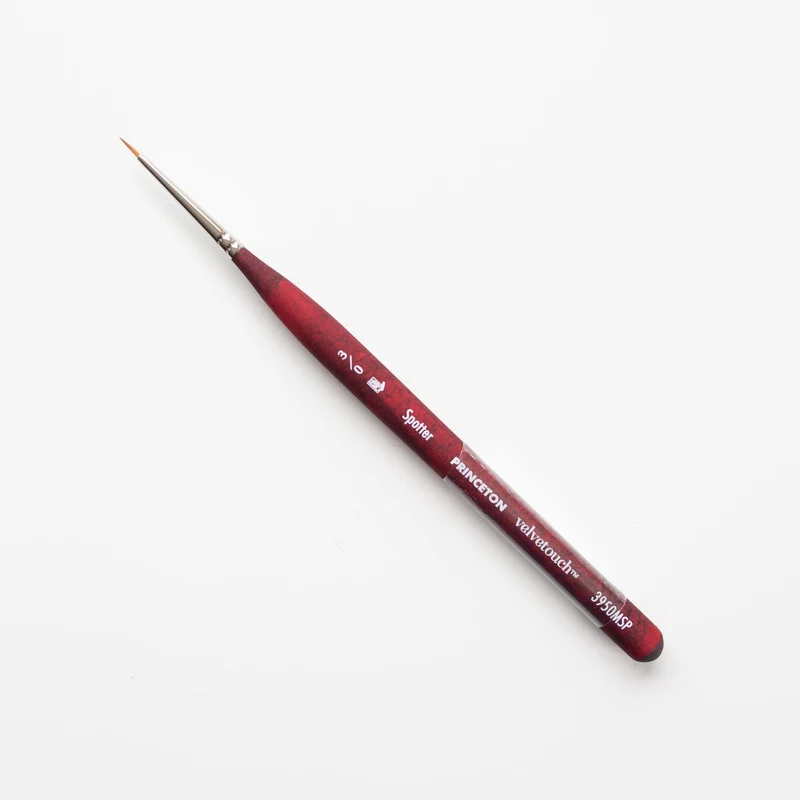 PRINCETON Velvetouch Universalpinsel Spotter mini