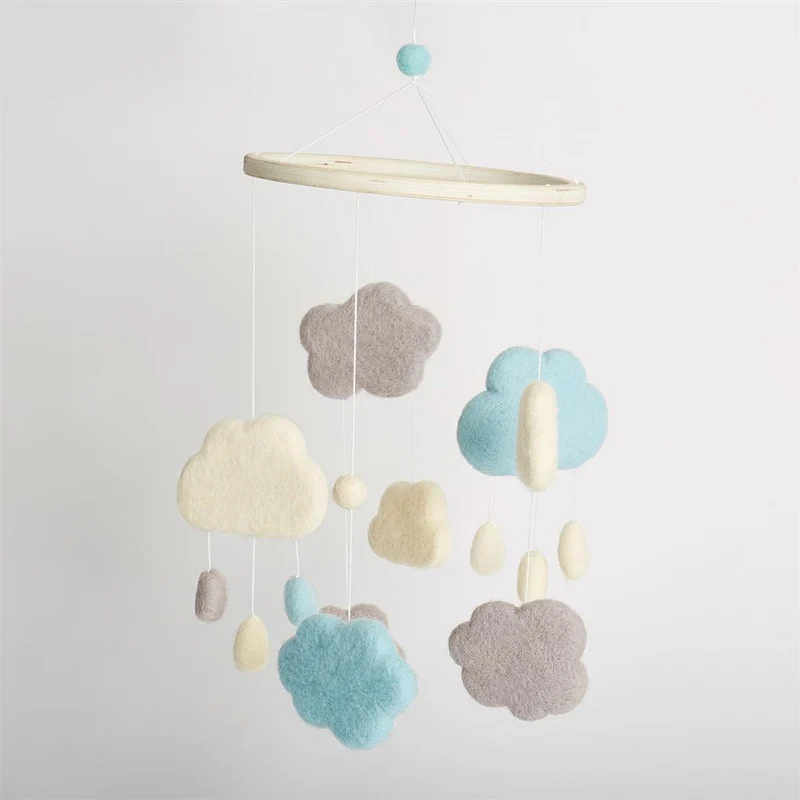 Docrafts Kreativset zum Filzen - blauer Traumfänger