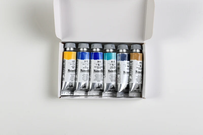 Aquarellfarben-Set MAIMERI Maimeri Blu