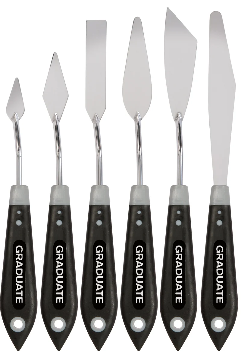 DALER ROWNEY Graduate komplet slikarskih lopatic 6 kosov