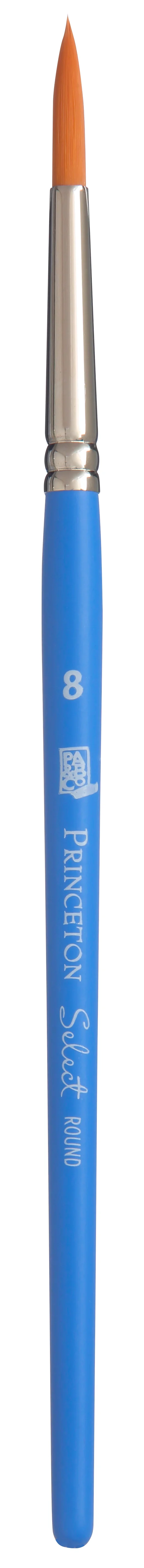 PRINCETON Select Universeller Rundpinsel Synthetik mit kurzem Stiel