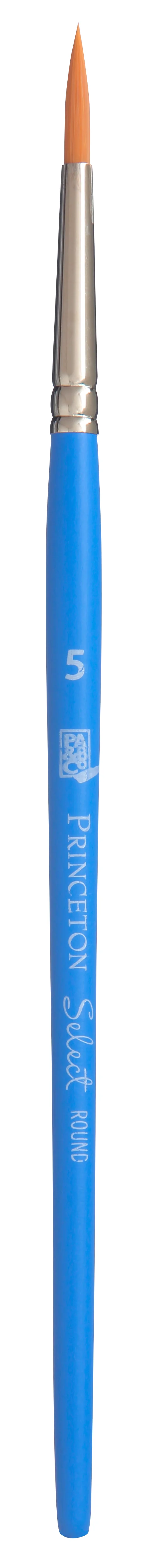 PRINCETON Select Universeller Rundpinsel Synthetik mit kurzem Stiel