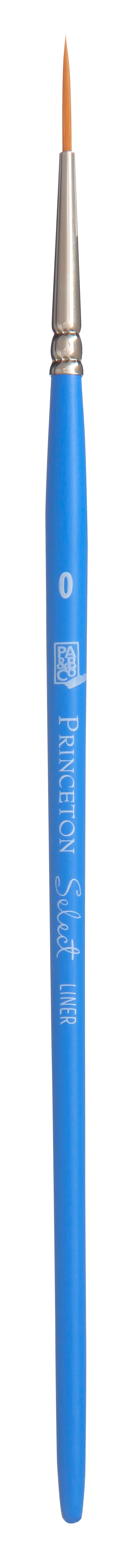 PRINCETON Select Liner Synthetikpinsel mit kurzem Stiel