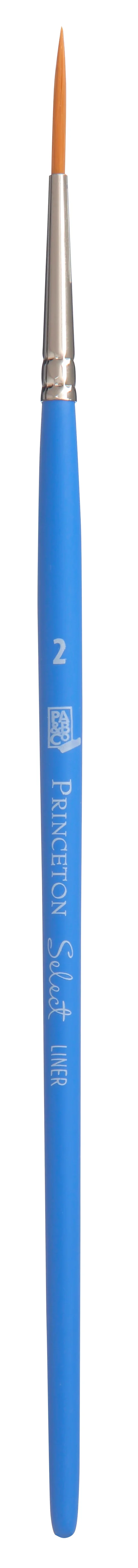 PRINCETON Select Liner Synthetikpinsel mit kurzem Stiel