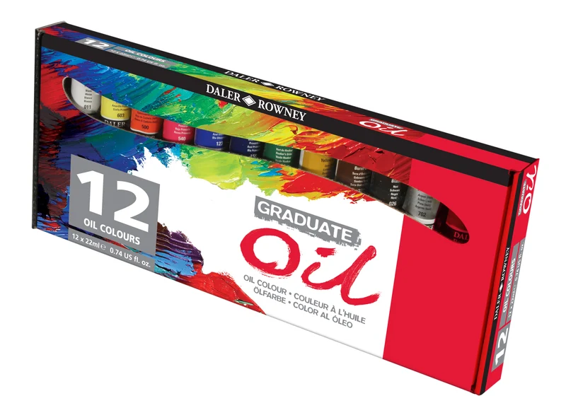 DALER ROWNEY D&R Graduate set oljnih barv