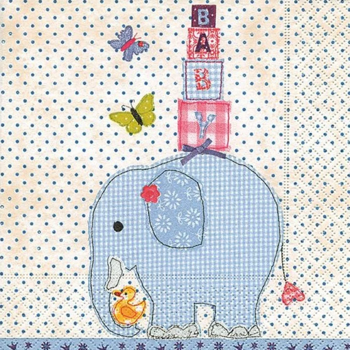 Serviete za decoupage It's a boy - 1 kos