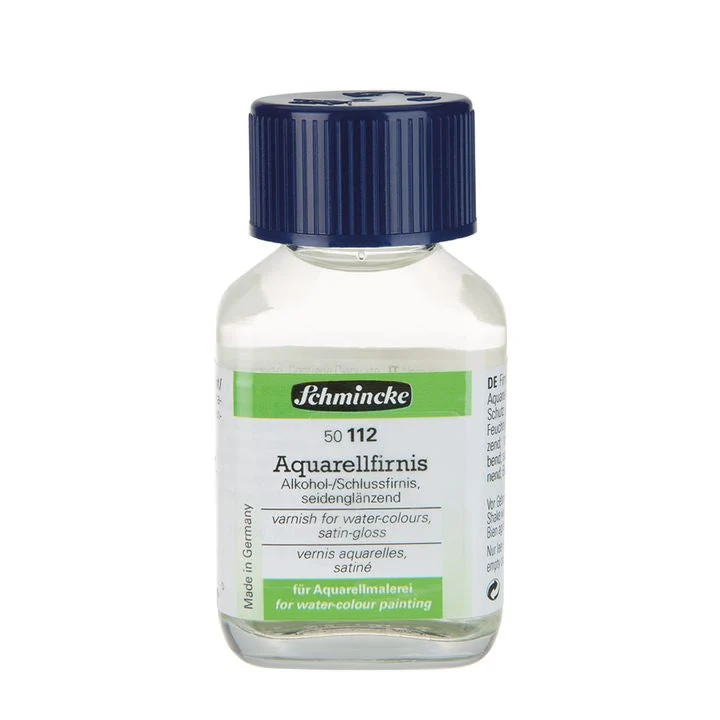 Schmincke akvarelni lak za akvarelne barve s satenastim sijajem 60 ml