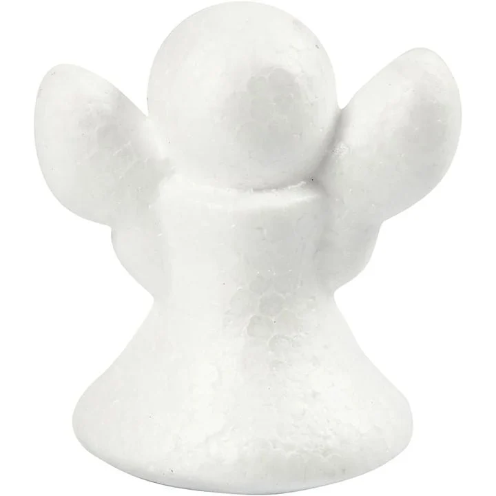 Polistirenski angel 6 cm 5 kosov