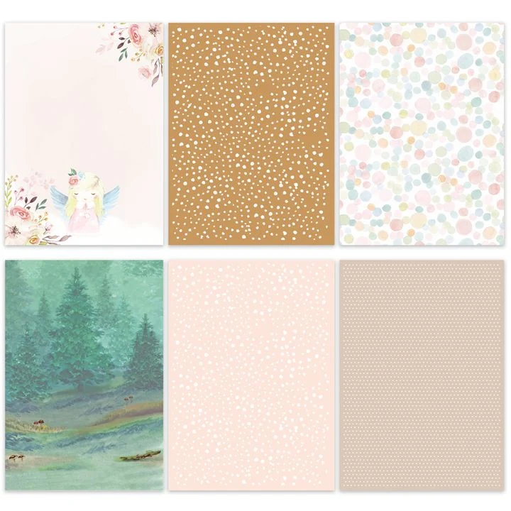 Papir za scrapbooking A4 Magical Forest