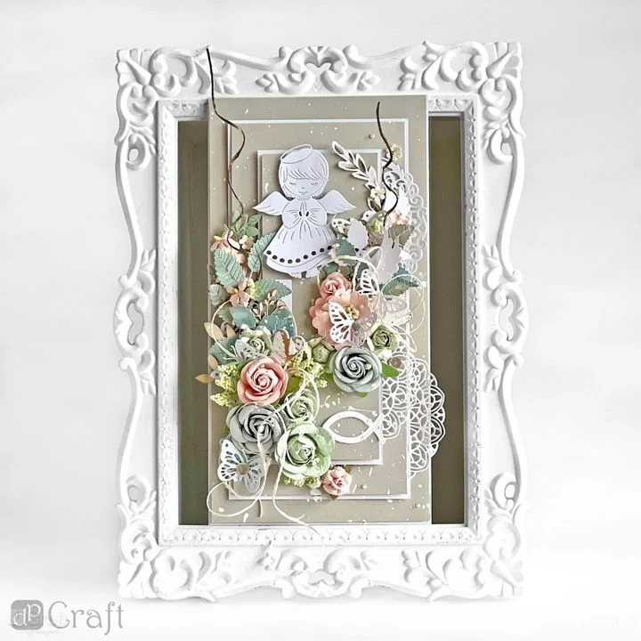 Papir za scrapbooking A4 Magical Forest