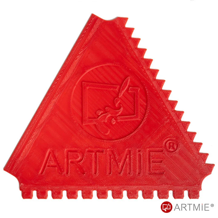 Pециклируема шпатула/гребло 3 в 1 ARTMIE