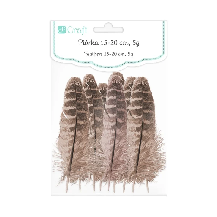 Пера патка 15 - 20 см, 5 гр