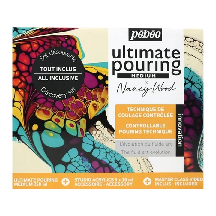 Pebeo комплект Ultimate pouring