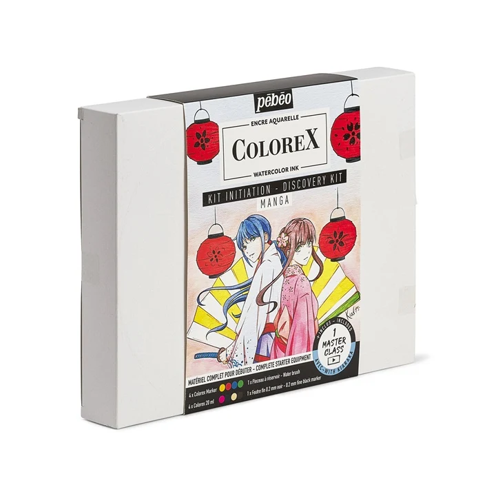 Pebeo Colorex Manga set