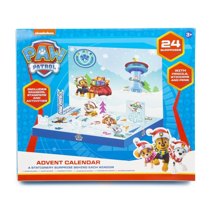 PAW PATROL календар за приключения