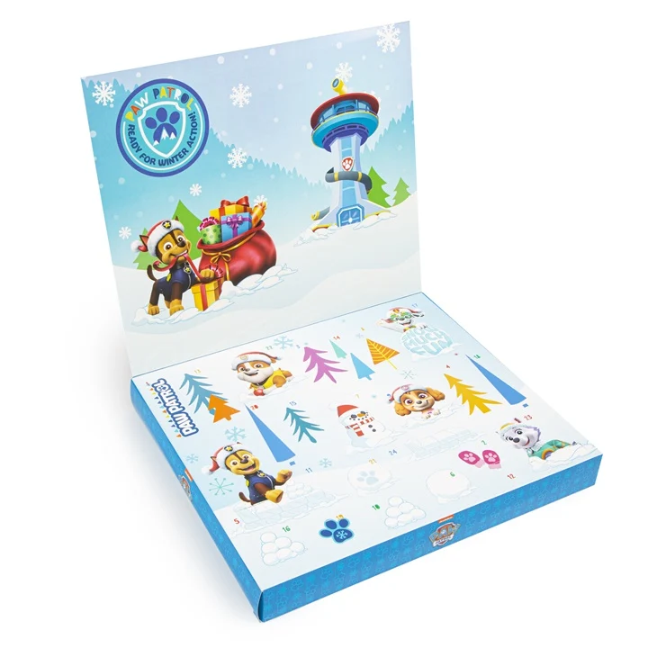 PAW PATROL календар за приключения