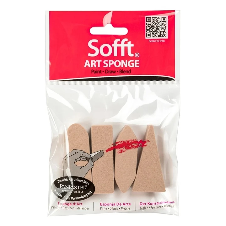 Пастелни гъби за нанасяне Sofft
