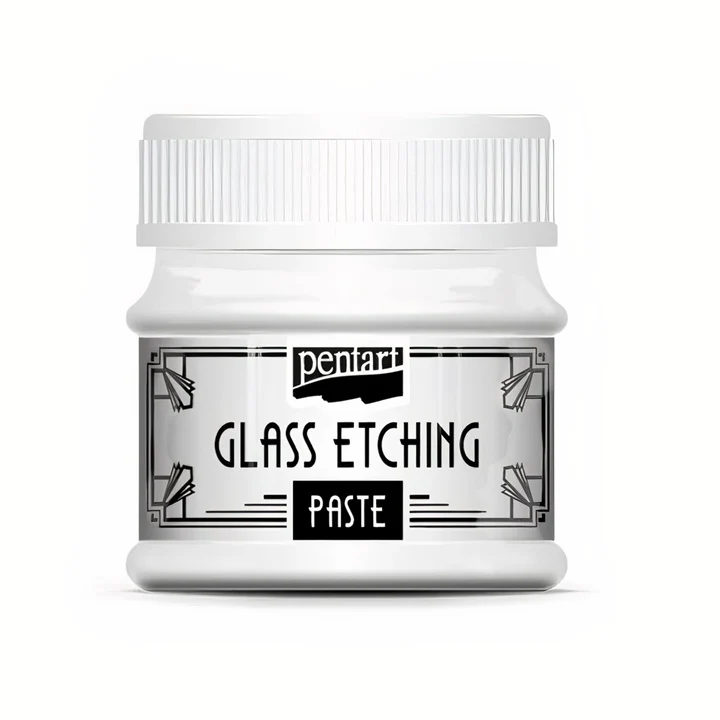 Паста за гравюра на стъкло Glass Etching Pentart 50 мл