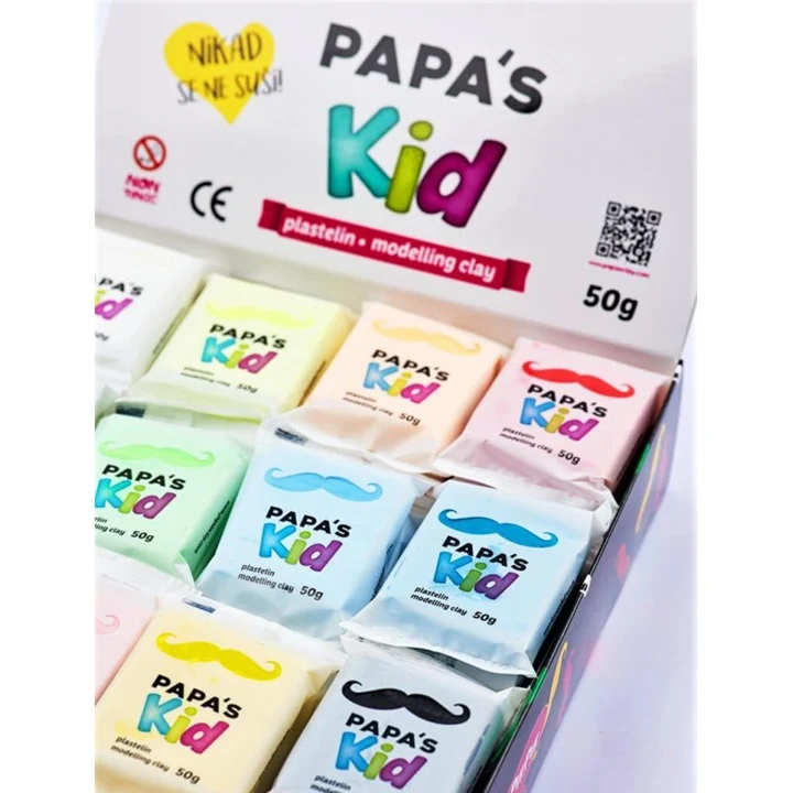 Papa's Kid Глина за моделиране за деца