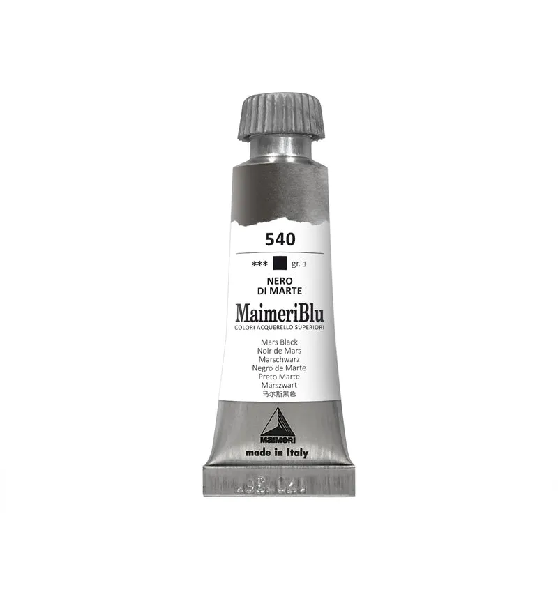 Професионална акварелна боя MAIMERI Maimeri Blu 12 ml