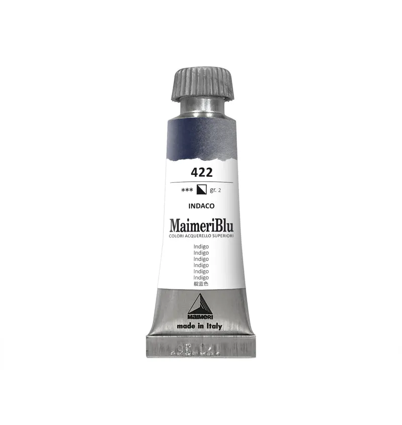 Професионална акварелна боя MAIMERI Maimeri Blu 12 ml