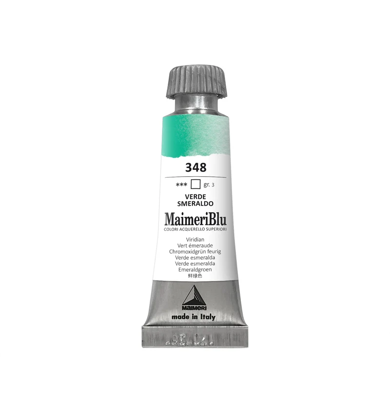 Professionelle Aquarellfarbe MAIMERI Maimeri Blu 12 ml