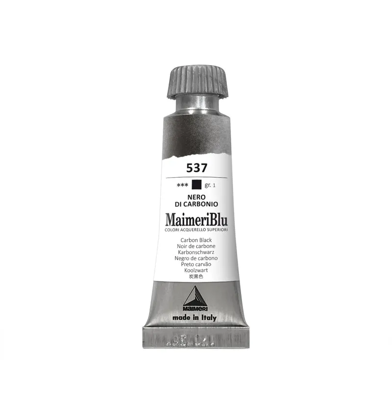 Professionelle Aquarellfarbe MAIMERI Maimeri Blu 12 ml