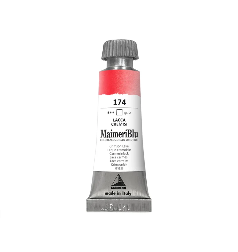 Professionelle Aquarellfarbe MAIMERI Maimeri Blu 12 ml