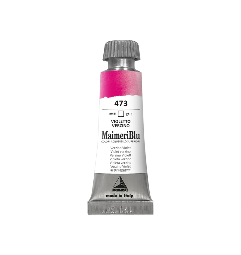 Professionelle Aquarellfarbe MAIMERI Maimeri Blu 12 ml