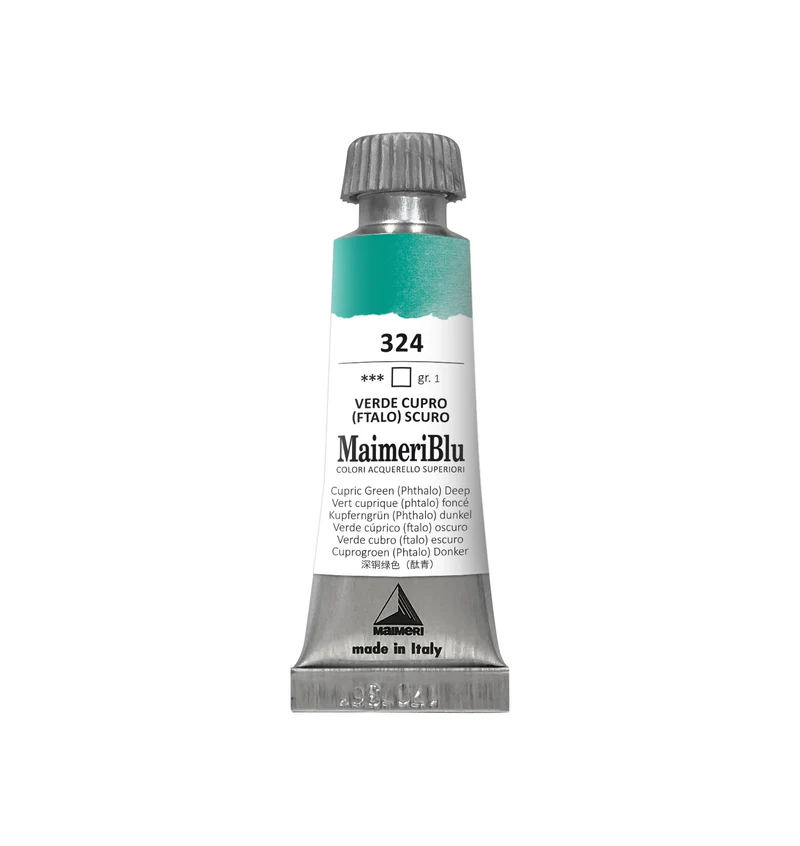 Professionelle Aquarellfarbe MAIMERI Maimeri Blu 12 ml