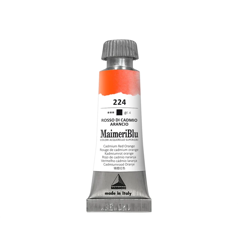 Professionelle Aquarellfarbe MAIMERI Maimeri Blu 12 ml