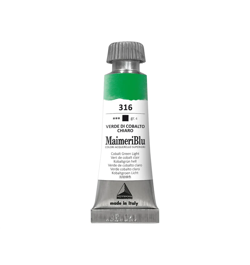 Professionelle Aquarellfarbe MAIMERI Maimeri Blu 12 ml