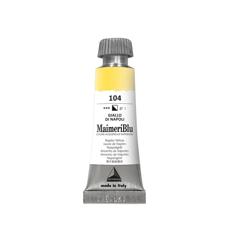 Profesionalna akvarelna barva MAIMERI Maimeri Blu 12 ml