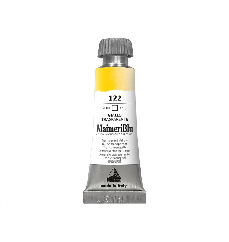Profesionalna akvarelna barva MAIMERI Maimeri Blu 12 ml