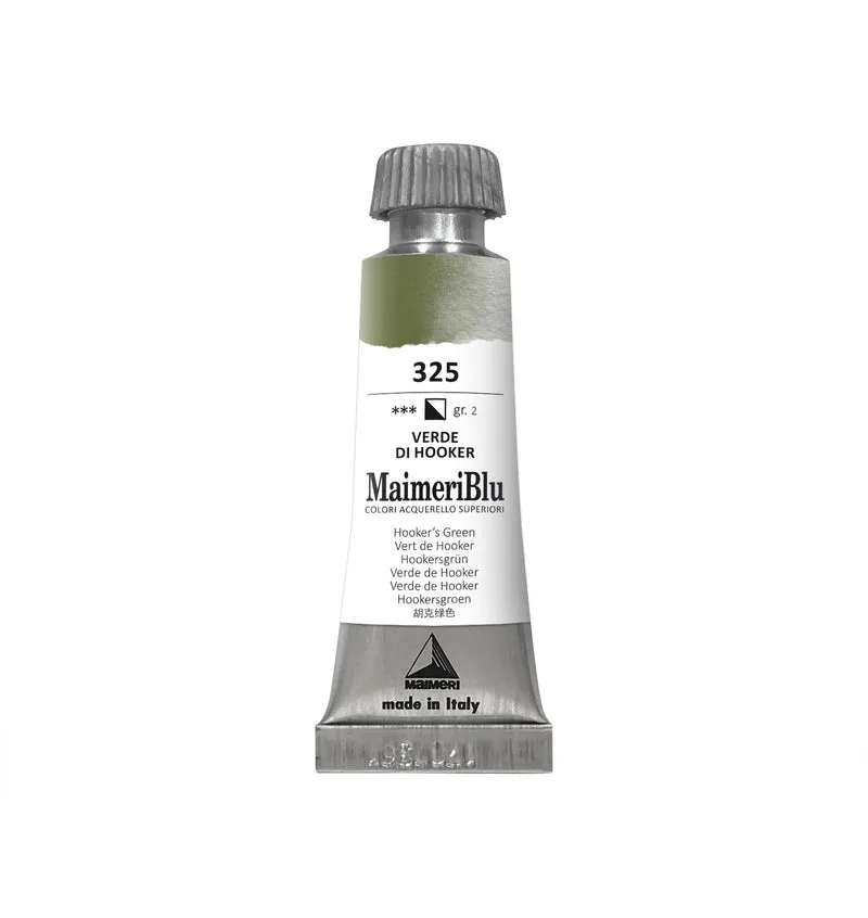 Profesionalna akvarelna barva MAIMERI Maimeri Blu 12 ml