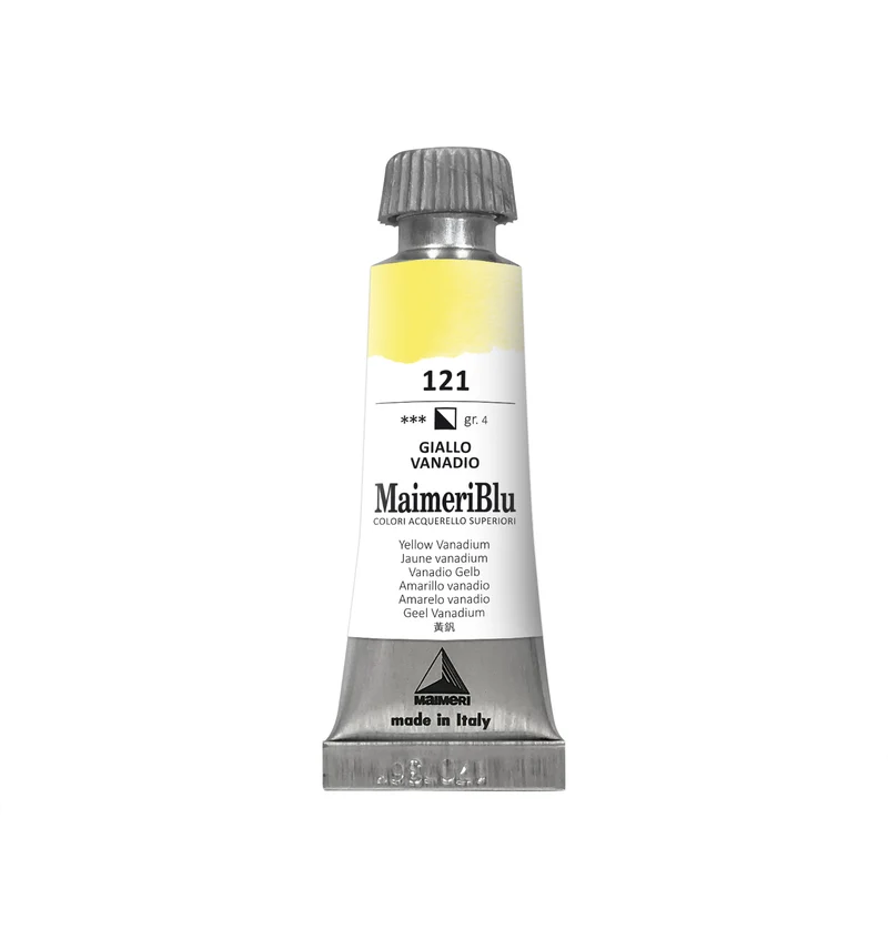 Profesionalna akvarelna barva MAIMERI Maimeri Blu 12 ml