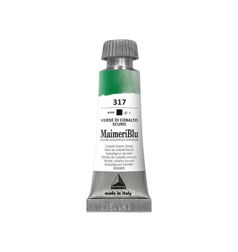 Profesionalna akvarelna barva MAIMERI Maimeri Blu 12 ml