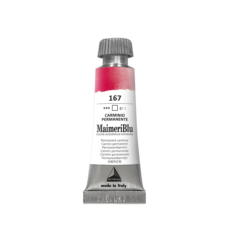 Profesionalna akvarelna barva MAIMERI Maimeri Blu 12 ml