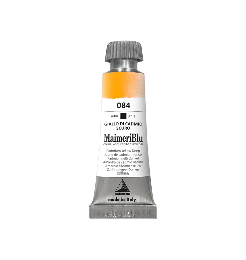Profesionalna akvarelna barva MAIMERI Maimeri Blu 12 ml