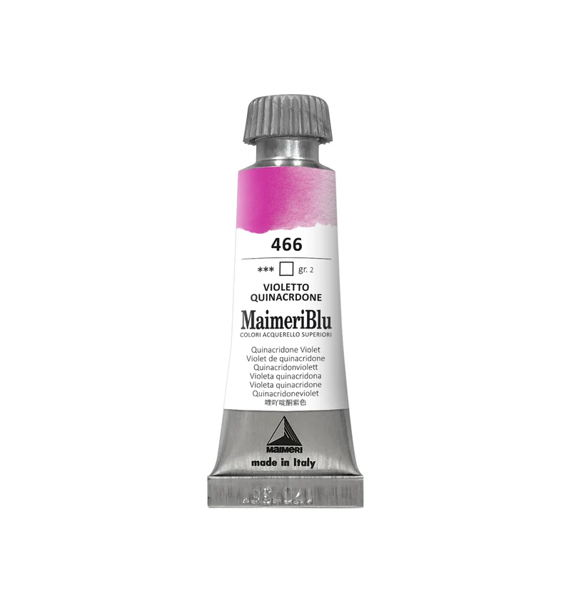 Profesionalna akvarelna barva MAIMERI Maimeri Blu 12 ml