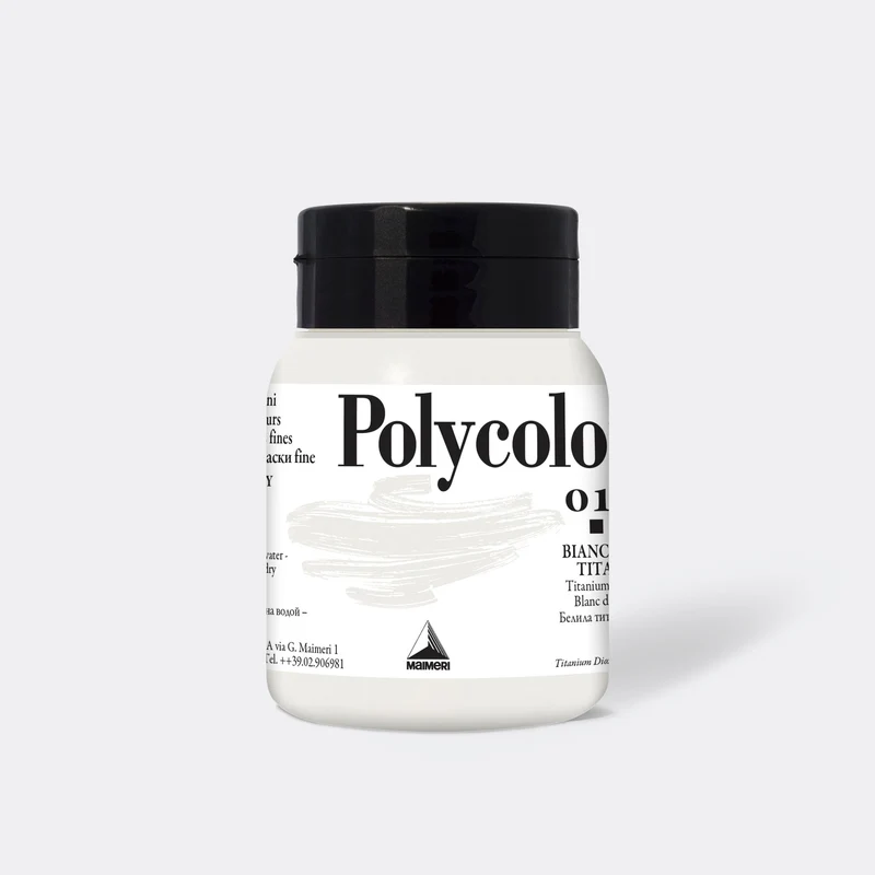 Фина акрилна боя MAIMERI Polycolor 500 ml