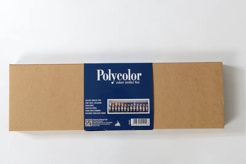 Комплект акрилни бои MAIMERI Polycolor