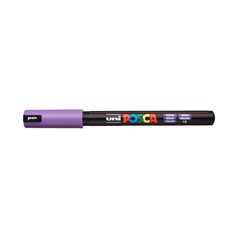 Pennarello Posca PC-1MR, 0,7 mm, viola