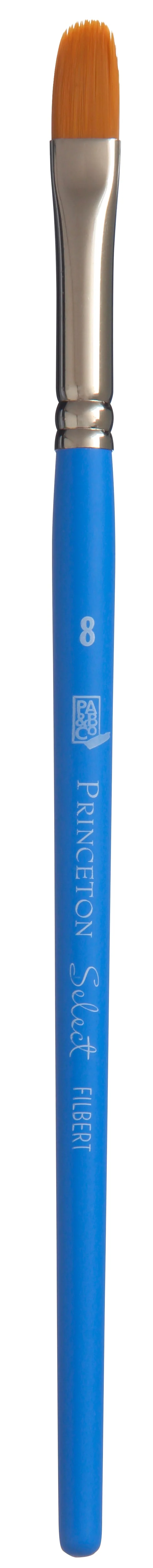 Συνθετικό πινέλο PRINCETON Select filbert με κοντή λαβή