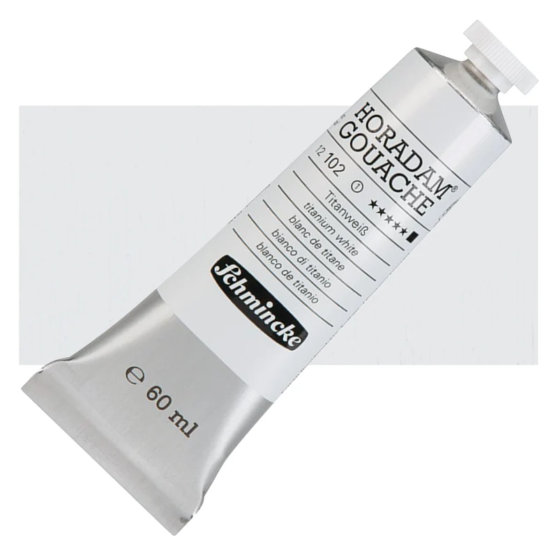 Schmincke HORADAM Gouache Titanweiß 60 ml