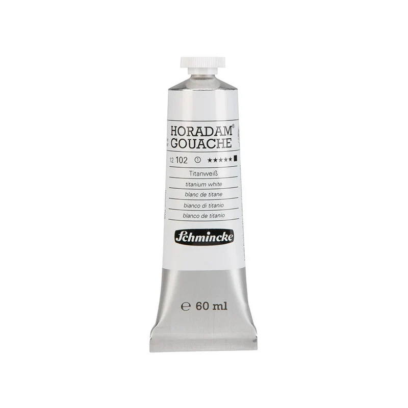 Χρώμα γκουάς Schmincke HORADAM Titanium white 60 ml