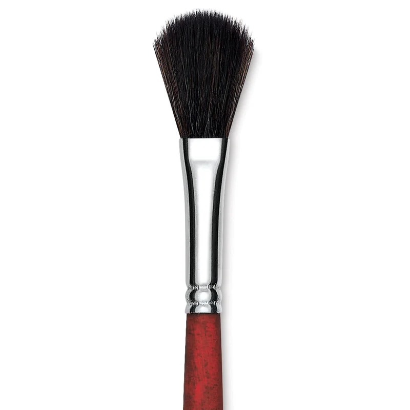Универсална четка PRINCETON Velvetouch Oval Mop с къса дръжка