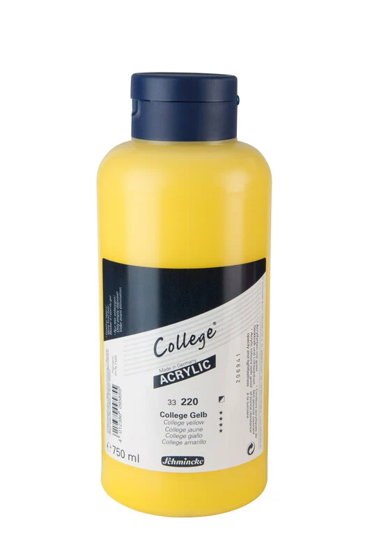 Ακρυλικά χρώματα Schmincke College Acrylic 750 ml