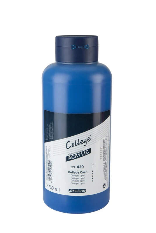 Ακρυλικά χρώματα Schmincke College Acrylic 750 ml